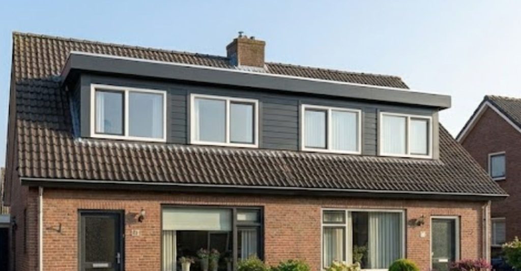 Dakkapel in Oss - Houten dakkapel