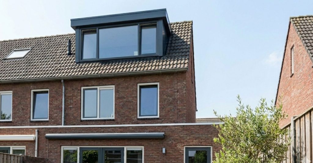 Dakkapel in Oss - Kunststof dakkapel